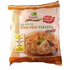 whole wheat paratha 25 pc