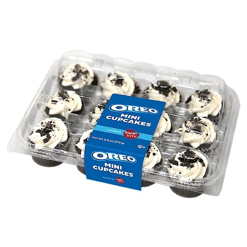 Oreo Cupcakes, Mini 9.6 Oz