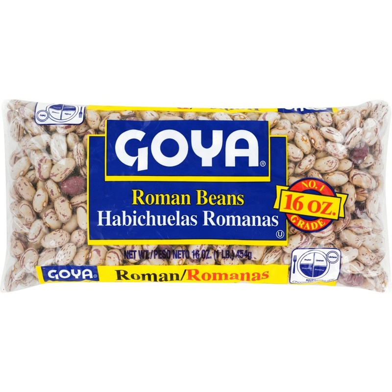Goya Dry Roman Beans - 16oz