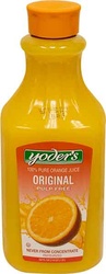 Yoder's Orange Juice Nfc