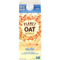 Planet Oat Vanilla Oatmilk - 52 Fl Oz