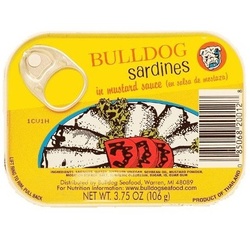 Bulldog Sardines In Mustard Sauce