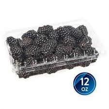 Blackberries 12 Oz