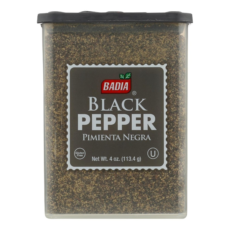 Badia Spices Pepper - Black - Ground - 4 Oz