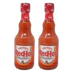 Frank's RedHot Red Hot Original Cayenne Pepper Sauce, 12 Fl Oz