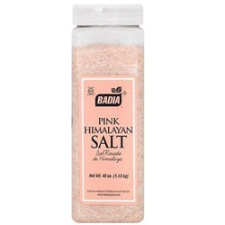 Badia Salt, Pink Himalayan 40 Oz