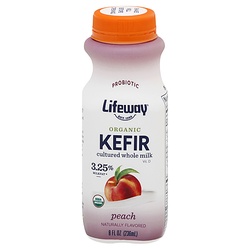 Lifeway Kefir, Organic, Peach