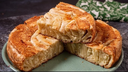 Cheese Pastry Pie