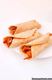 Chilli Paneer Wrap 5.5 Oz