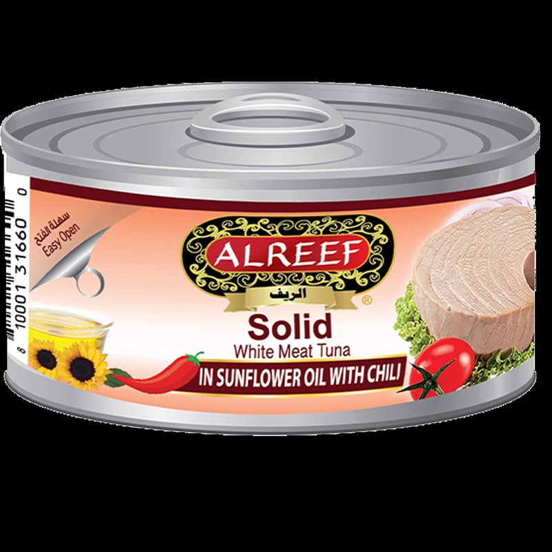 Alreef Solid White Meat With Chili In Sunflower Oil