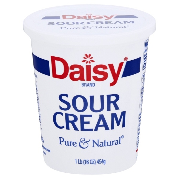 Daisy Pure & Natural Sour Cream - 16oz