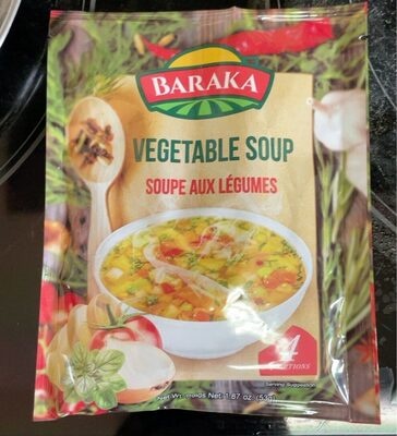 Baraka Veggie Soup