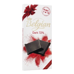 Dark 72% Chocolate 100G