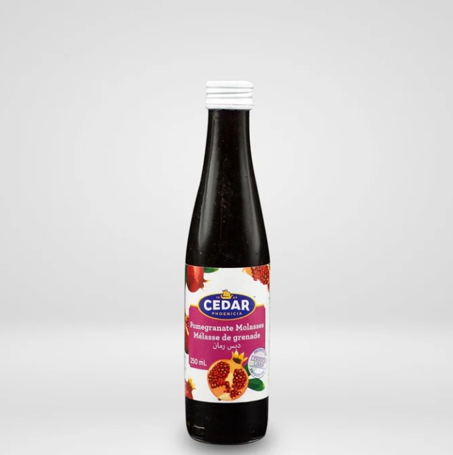 Cedar Pomegranate Molasses