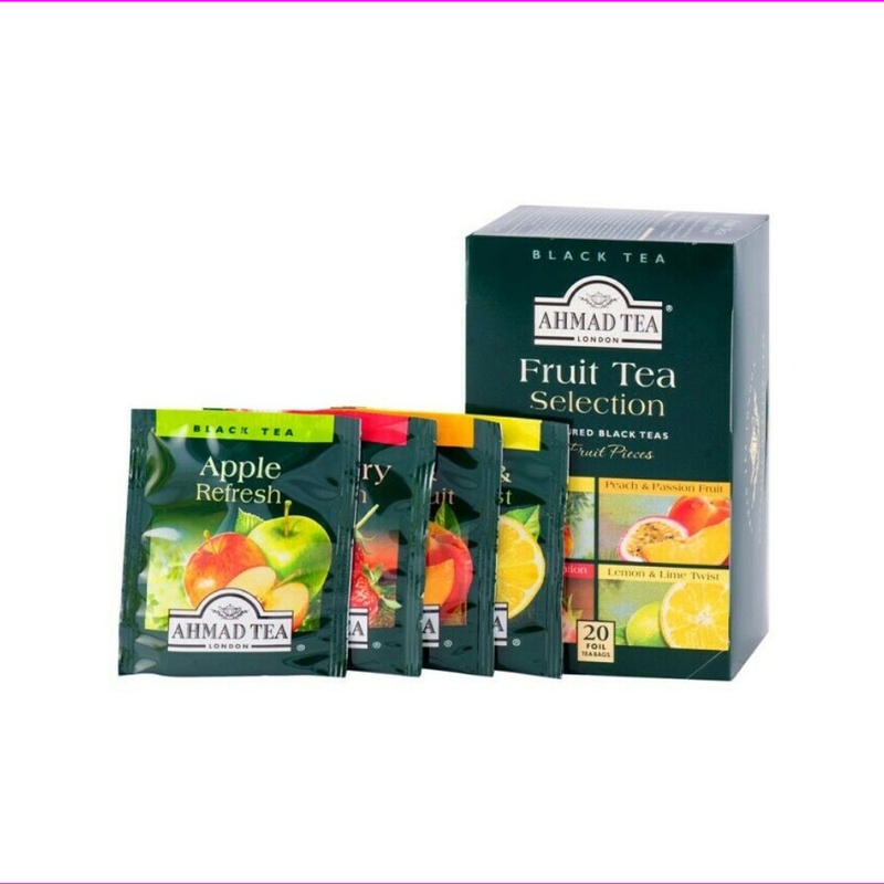 Ahmad Tea Fruit Selection 20 Bags