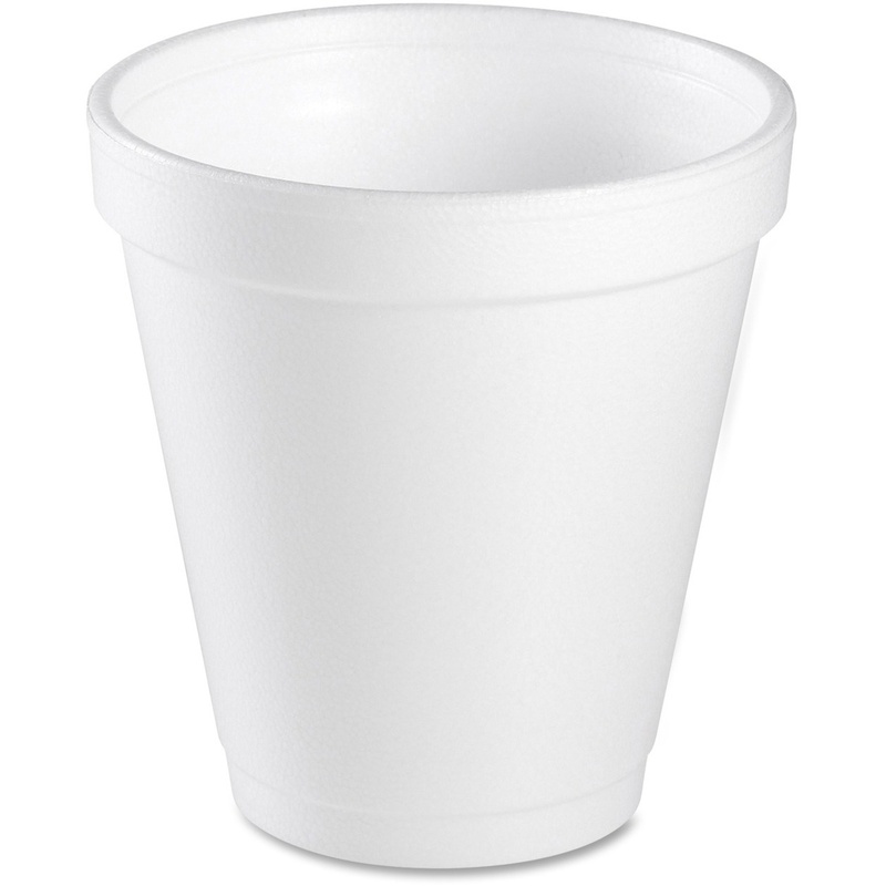 Dart 10J10 10 Oz. White Foam Cup