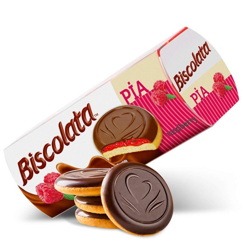 Biscolata PiA Raspberry Cookies