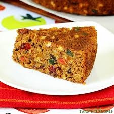 Fruit Cake No Eggs