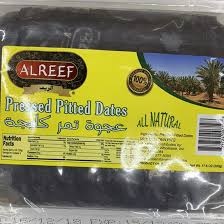 Al Reef Pressed Pitted Dates 1 Kg