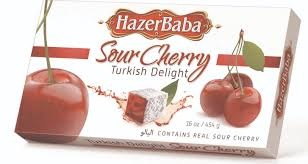 Sour Cherry Turkish Delight 454 G