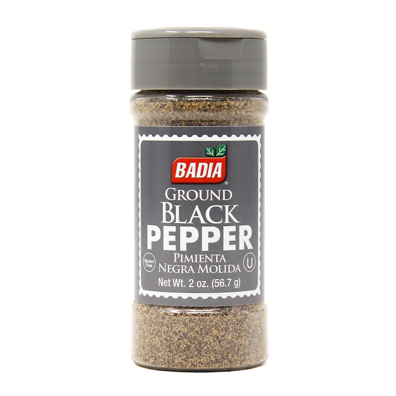 Badia Ground Black Pepper - 2oz