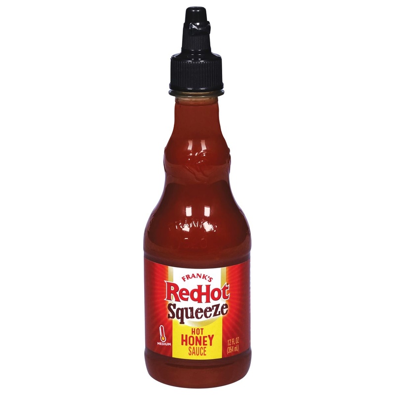 Frank's RedHot Squeeze Hot Honey Sauce, 12 Fl Oz