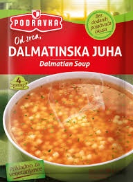Podr Dalmatian Soup