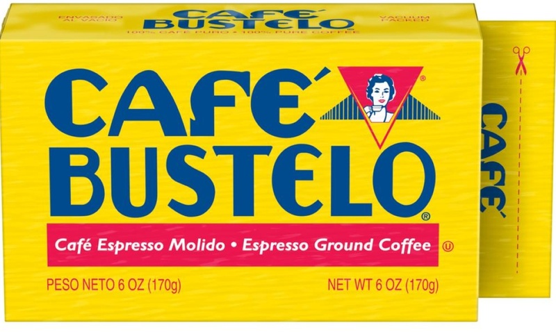 Cafe Bustelo Espresso Style Dark Roast Ground Coffee, Vacuum-Packed 10 Oz. Brick
