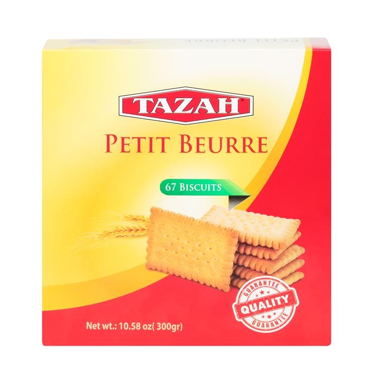Tazah (Syrian) Petit Beurre 24/300 G