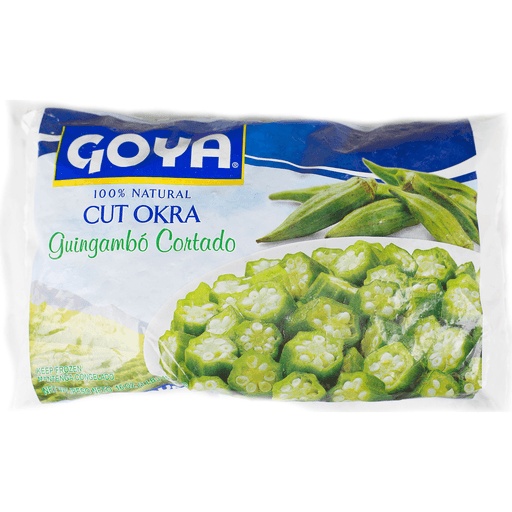 Goya Natural Cut Frozen Okra - 16oz