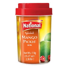 National Hyderabadi Mango Pickle - 35oz