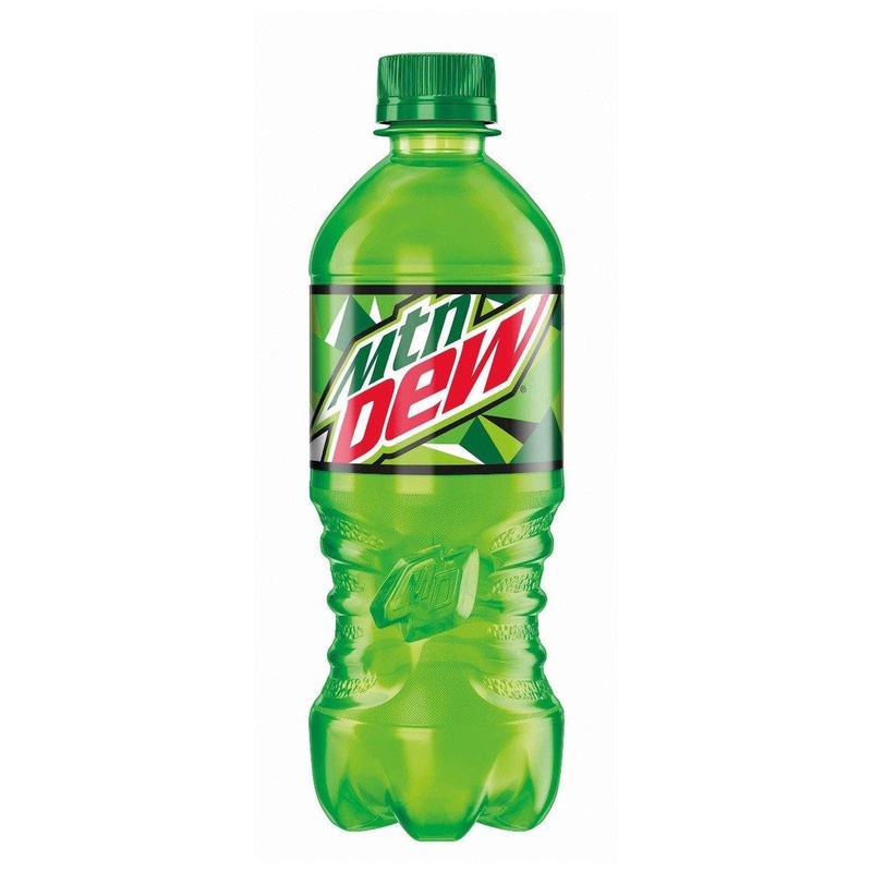 Mtn Dew Mountain Citrus Soda - 20 Fl Oz Bottle