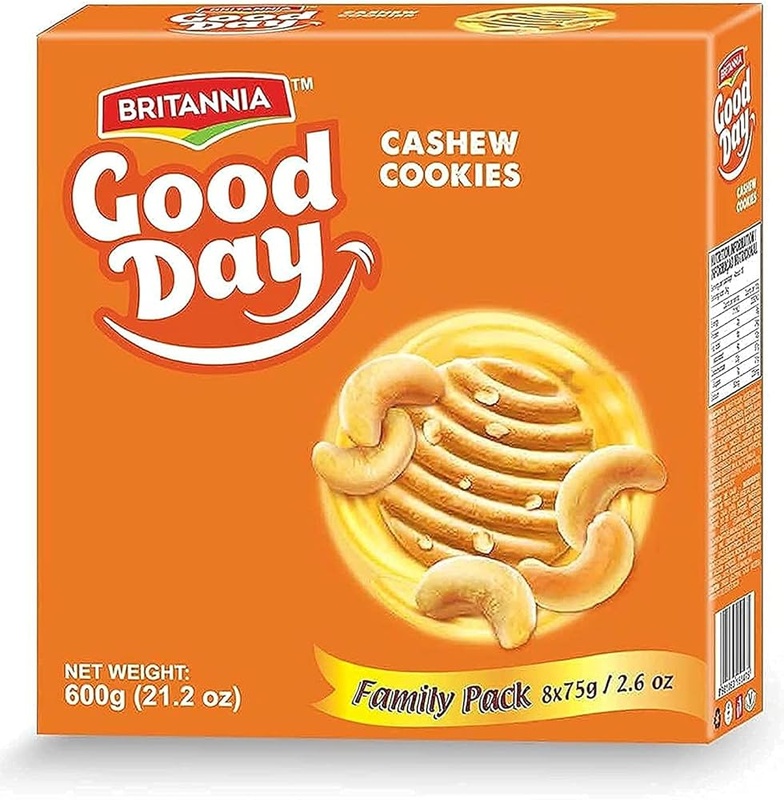 Cashew Cookies 21.2 Oz