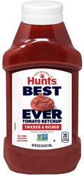 Hunt's All Natural Tomato Ketchup, 38-oz. Bottle