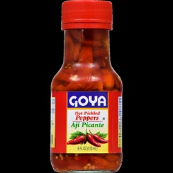 Goya Red Hot Pickled Peppers