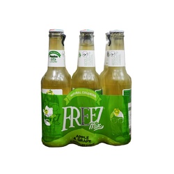 Freez Mix Carbonated Drink, Apple & Grape