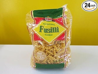 Ziyad Fusilli Pasta