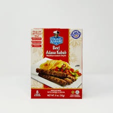 Beef Kababs Mediterranean Style