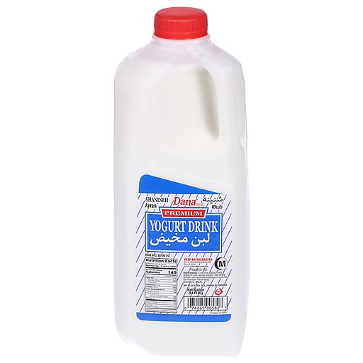 Dana Yogurt Drink, Premium 0.5 Gal