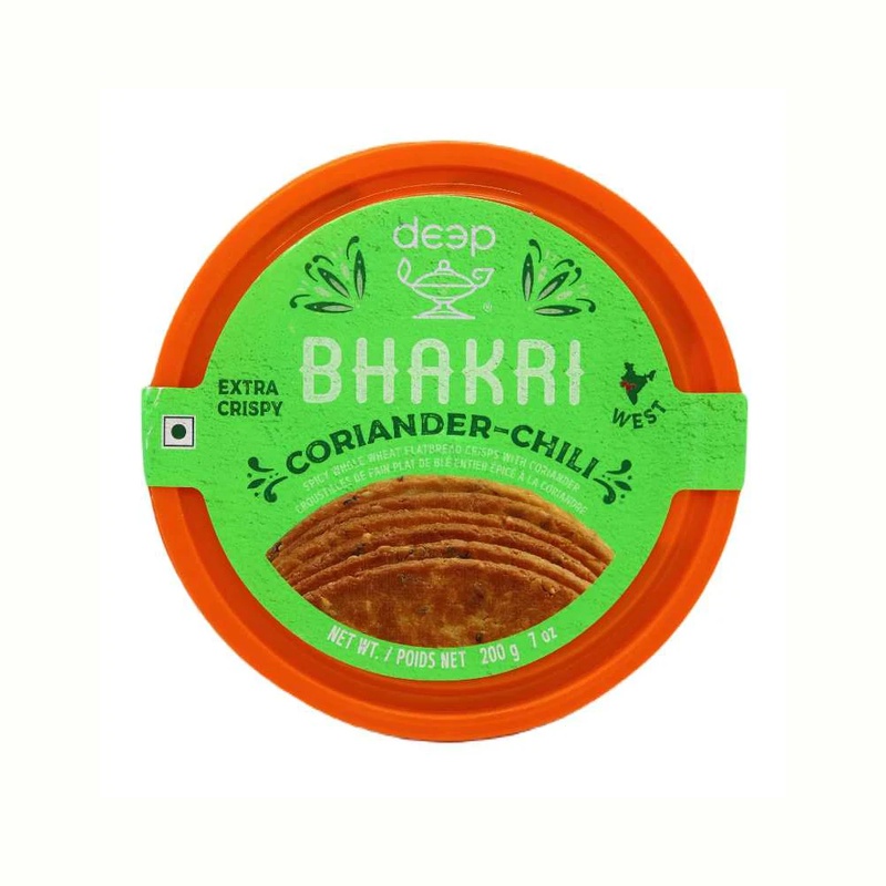 Deep Coriander Chili Bhakri 200g