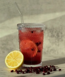 Pomegranate Soda