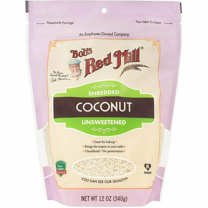 Bob's Red Mill Coconut, Unsweetened, Shredded 12 Oz
