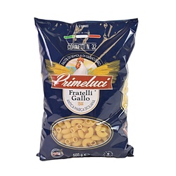 Primeluci Cornetti Elbow Pasta (No.32) 500g