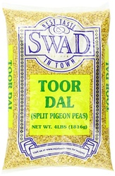 Swad Toor Dal Plain 4lb