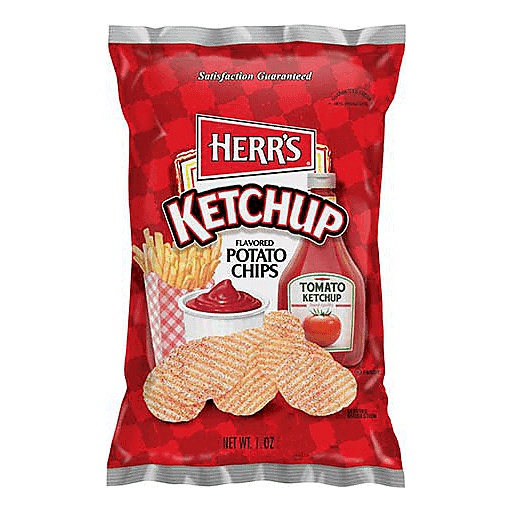Herr's Ketchup Potato Chips