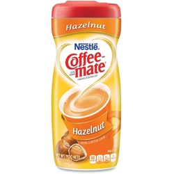 Coffee mate Hazelnut Creamer Powder, 15oz Plastic Bottle