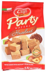 Gastone Lago Hazelnut Wafers Party Bag, 8.82 Oz
