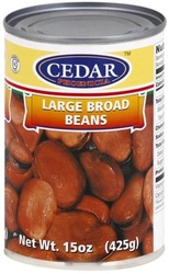 Cedar Large Broad Fava Bean