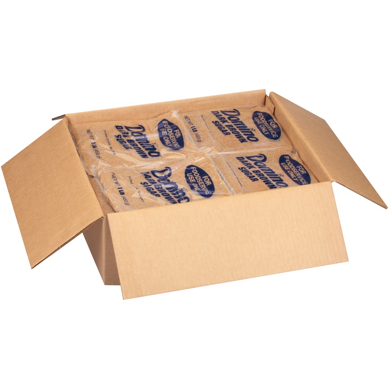 Domino Dark Brown Sugar 32 Oz. Bag