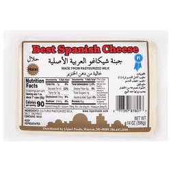 Lipari Foods Cheese, Best, Spanish 14 Oz